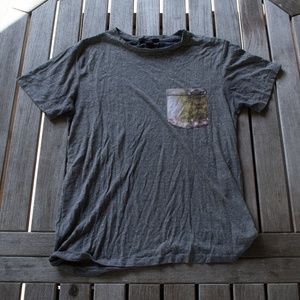 21 Men Galaxy Pocket T-Shirt